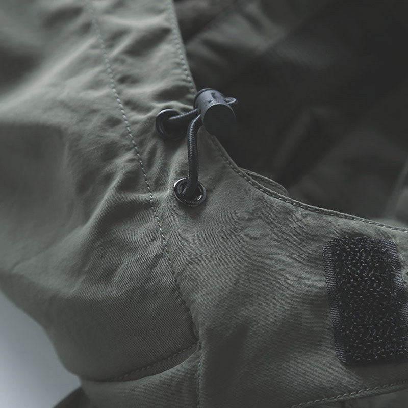 jackets and quick-drying outdoor