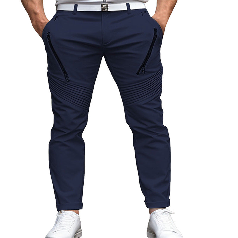 Slim Fit Stretch Pencil Skinny Pants
