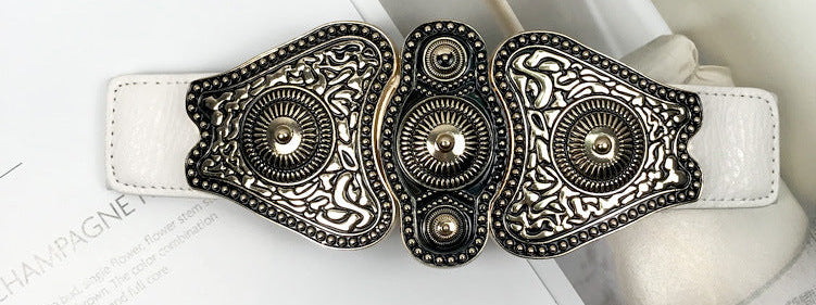 Catwalk Dress Big Belt
