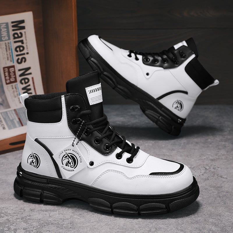 Casual  High Top  Martin Boots