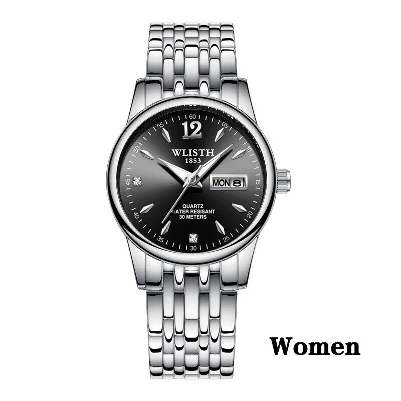 Women and men couple Luxury Watches