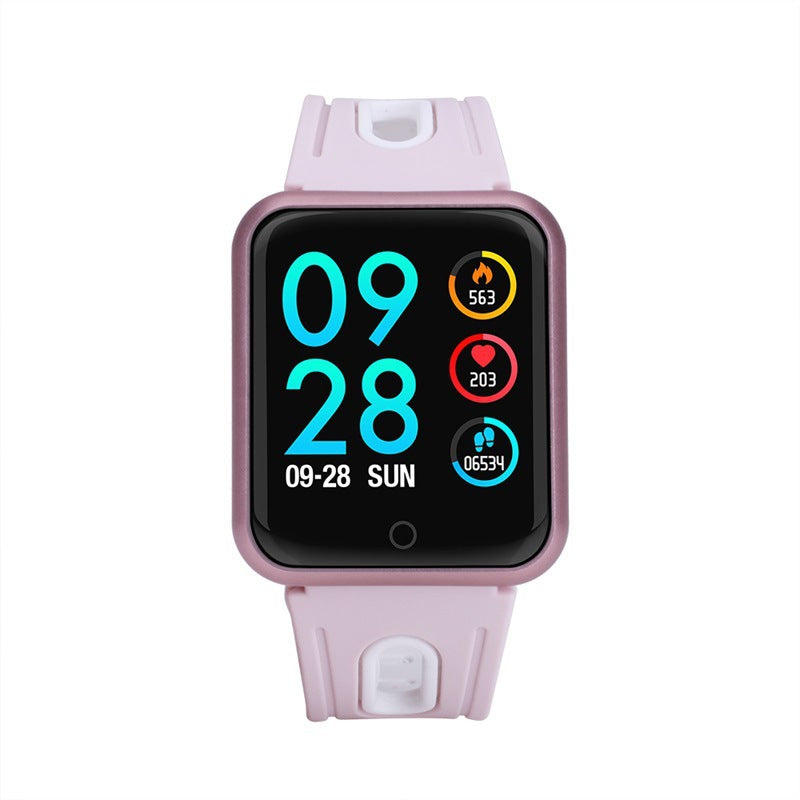 Smart Bracelet Heart Rate Blood Pressure Blood Oxygen Health Monitoring