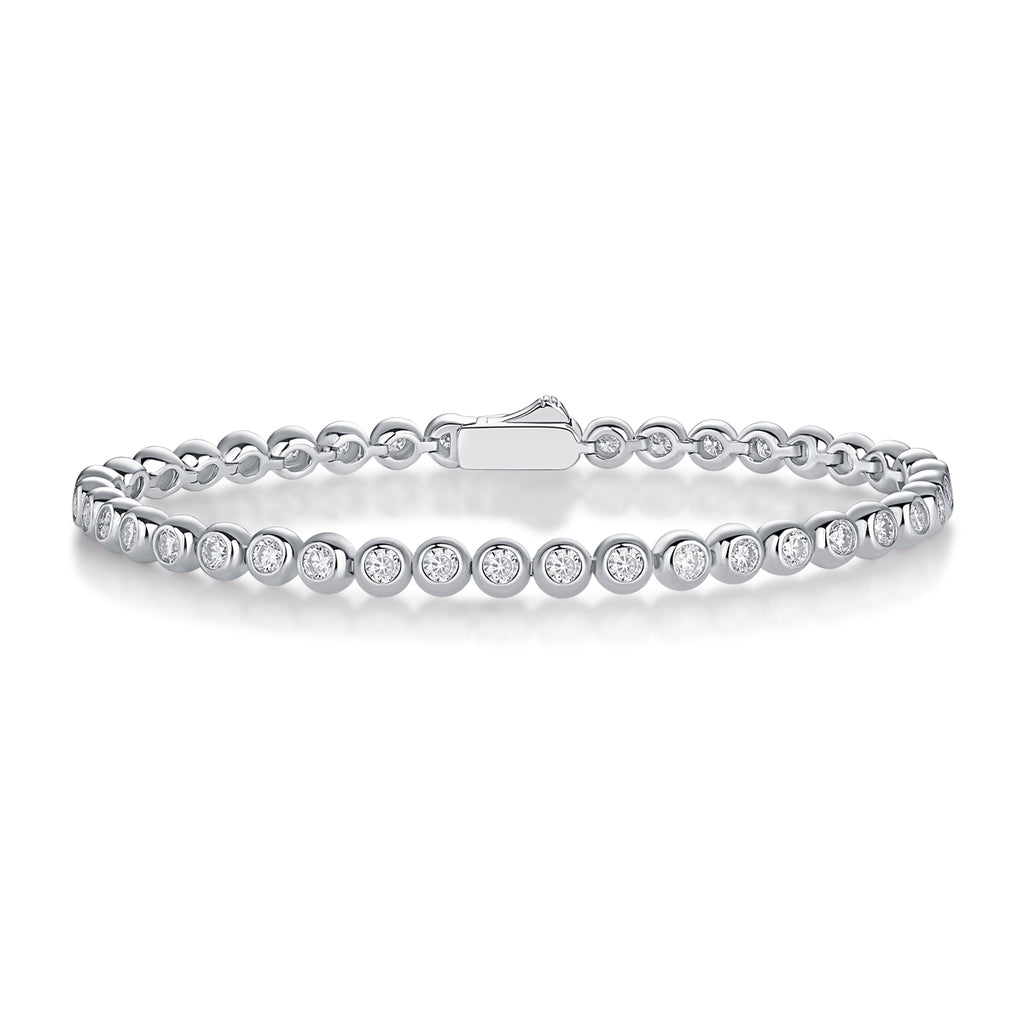 Galaxy Dream Luxury Fashion Mosan Diamond S925 Silver Bracelet