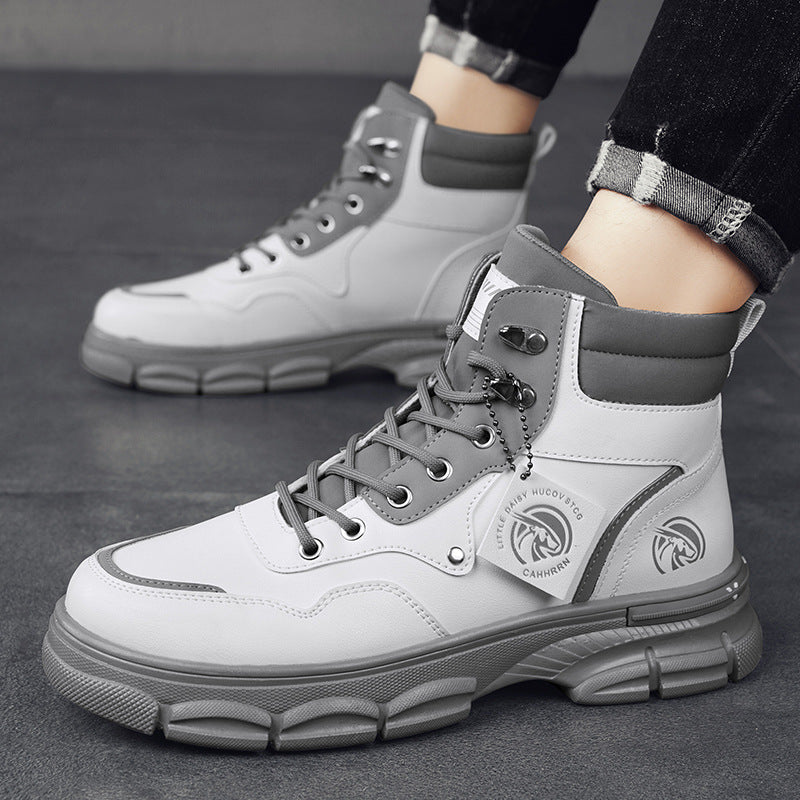 Casual  High Top  Martin Boots