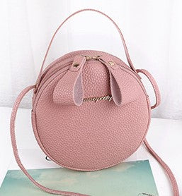 Circular Design Fashion Women Shoulder Bag