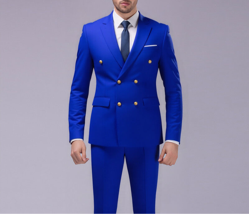 Stage Performance Dress Suit Two-piece Suit