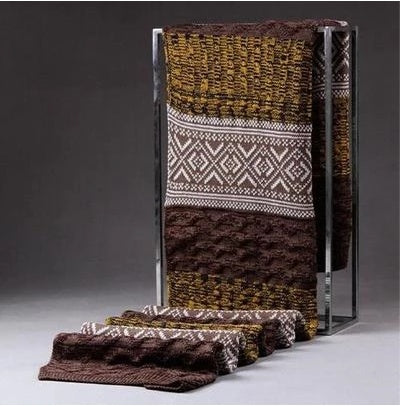New Warm Men's Knitted Long Scarf