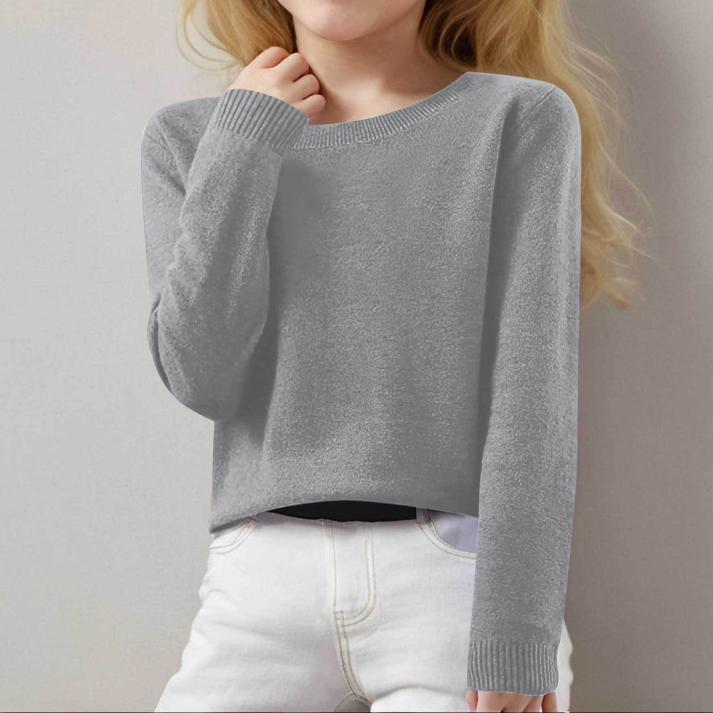 Round Neck  Sweater