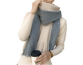 Men's Fashion Versatile Knitting Wool Scarf