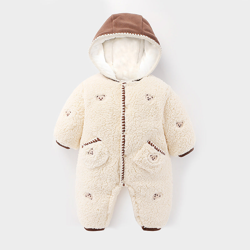 Cotton Baby One-piece