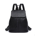 Backpack female Korean version of the new wave ladies casual wild first layer leather bag soft leather simple travel backpack female