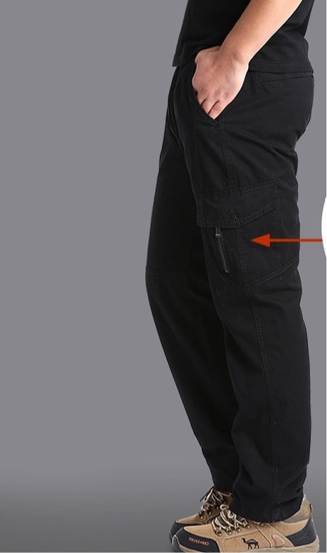 Loose Straight Casual Men's Summer Overalls