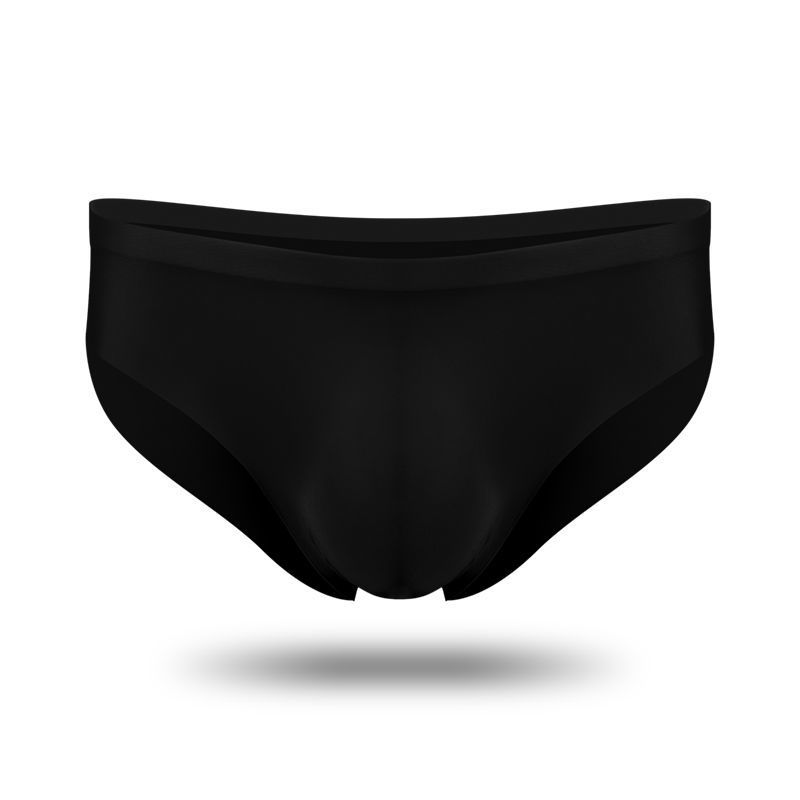 Boys' Seamless Ice Silk Ultra-thin Underwear