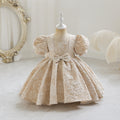 Girls' party gown dress