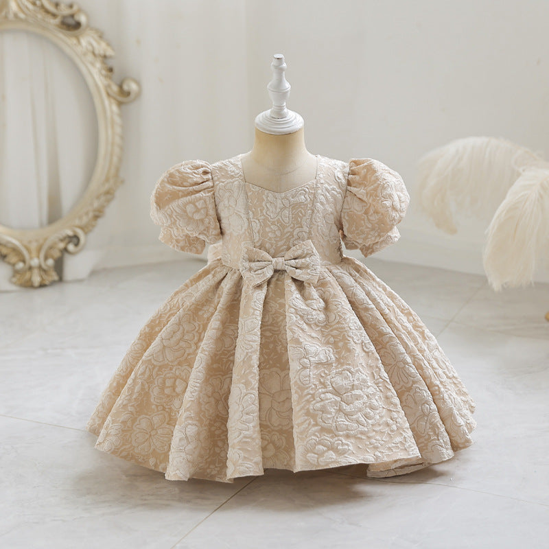 Girls' party gown dress