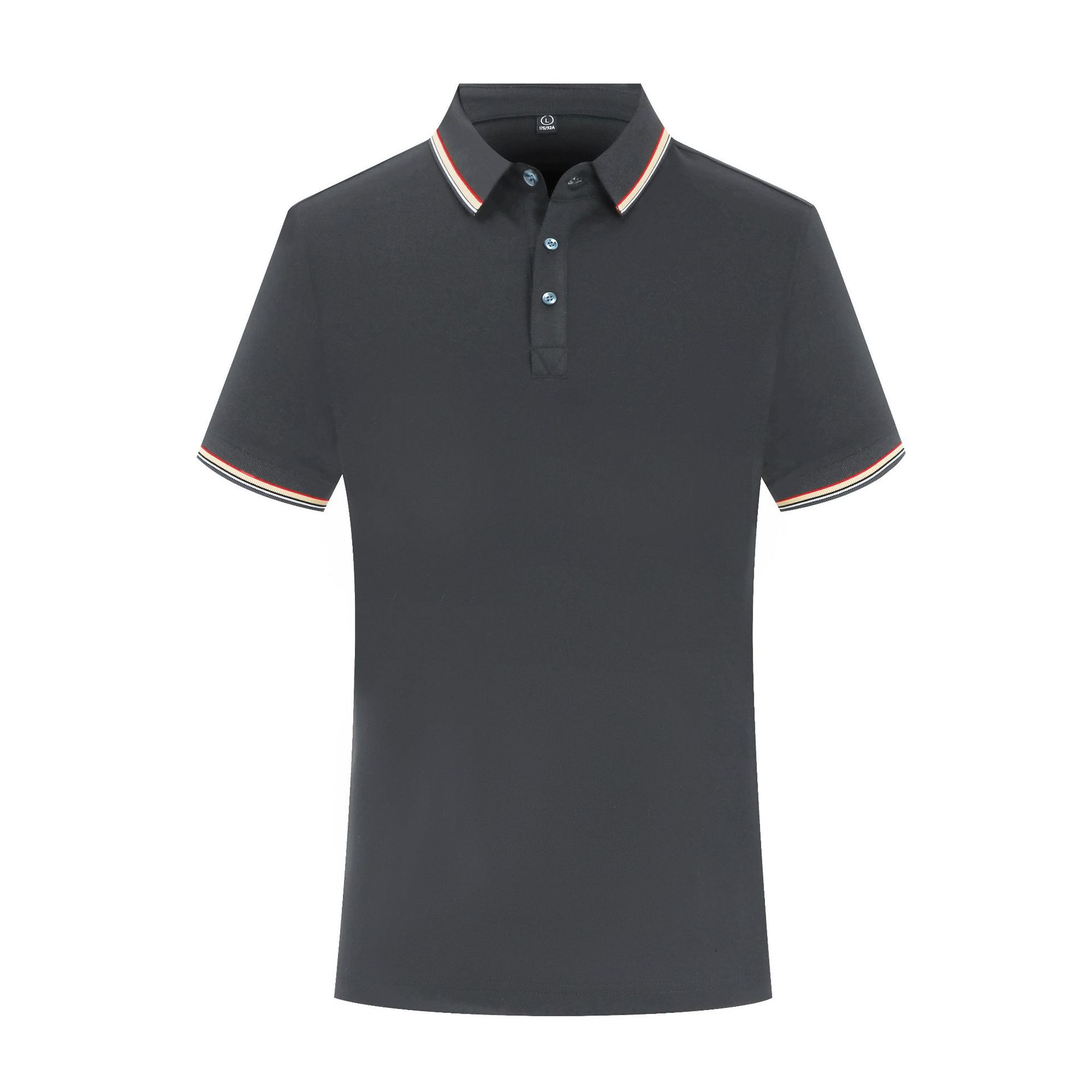 Summer Ice Silk Overalls Polo Shirt