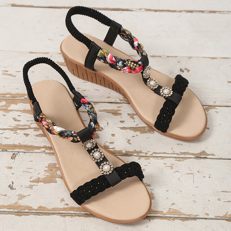 Bohemian Braided Sandal