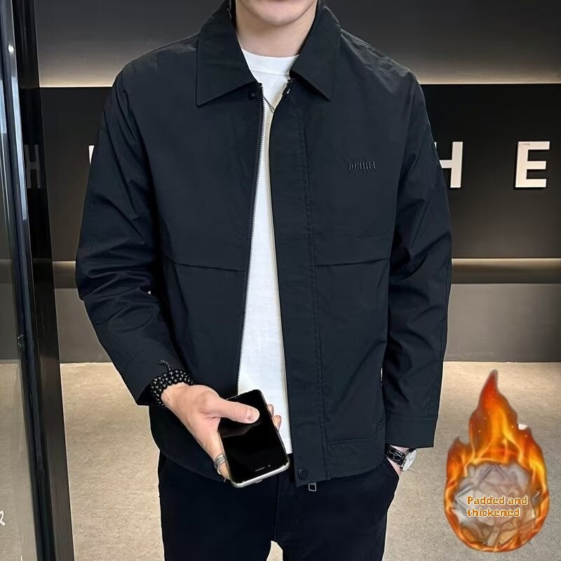 Lapel Workwear Jacket