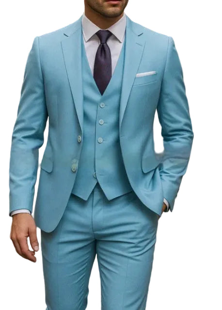 New Business Casual Men's Suit