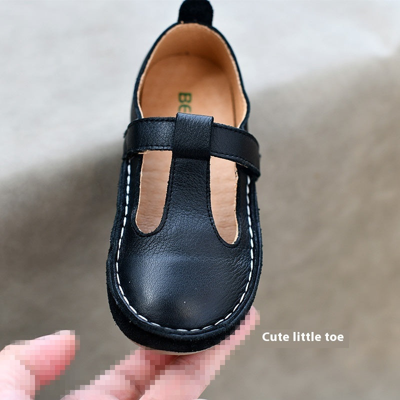 Leather Soft Calf Leather Shoes