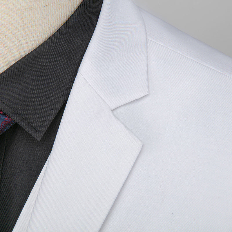 Slim-fit Korean-style Business Casual Formal Jacket