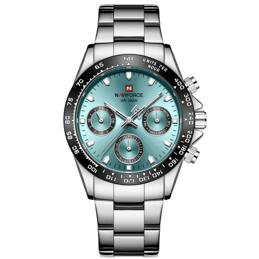 Steel Water Resistant Quartz Watch