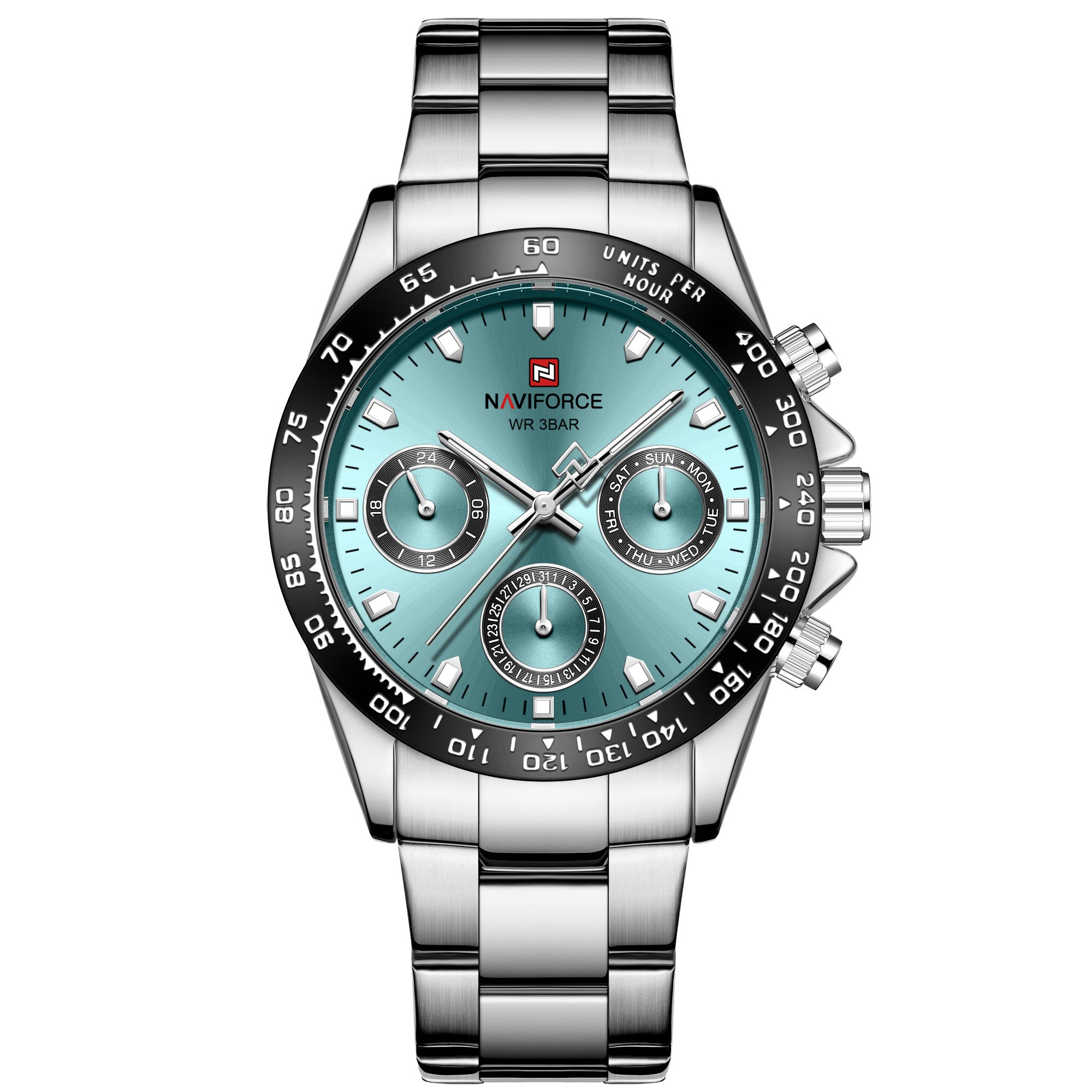 Steel Water Resistant Quartz Watch