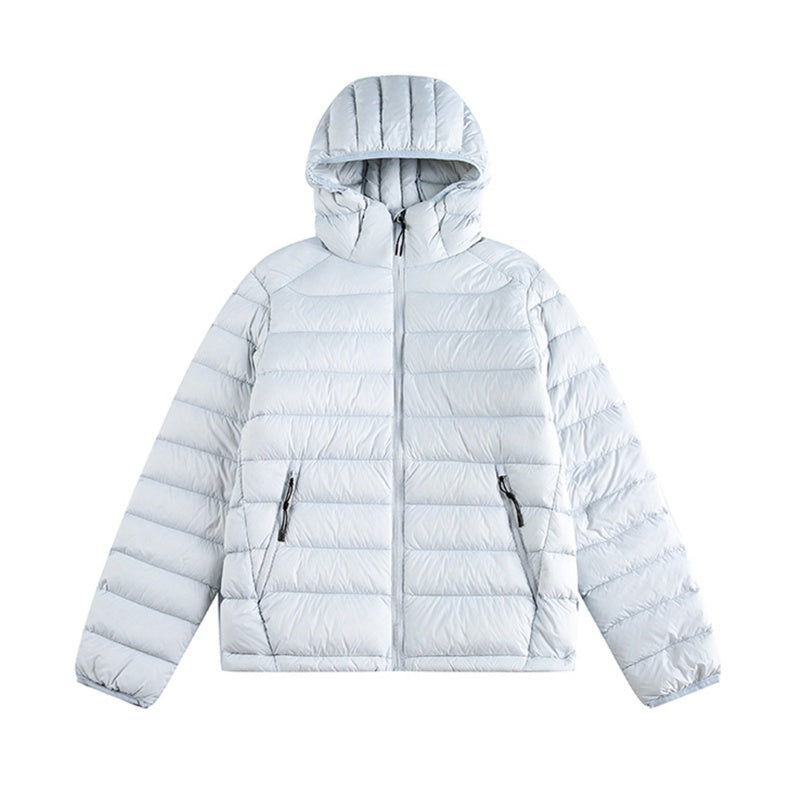 Ribbed Hooded Jacket