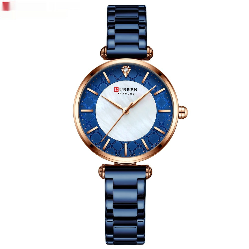 Simple Watch Small Steel Watch Women's Watch Casual Women's Watch