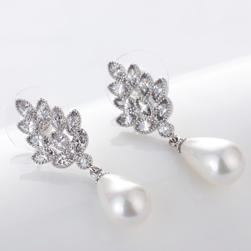 Zircon Versatile Gold Plated Ear Jewelry