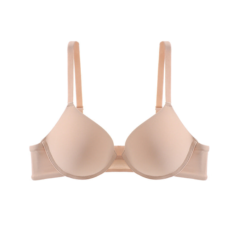 Cross Backless Bra Panties Set