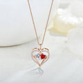 S925 Silver Love Necklace