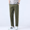 Slim Fit Stretch Trousers