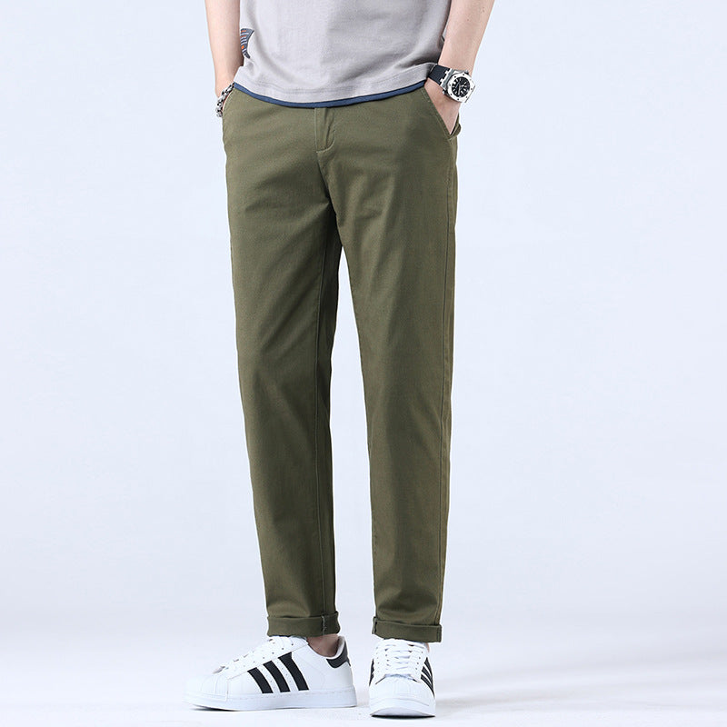 Slim Fit Stretch Trousers