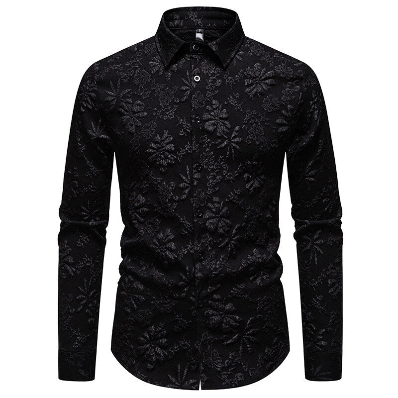 Men's Long Sleeve Shirt