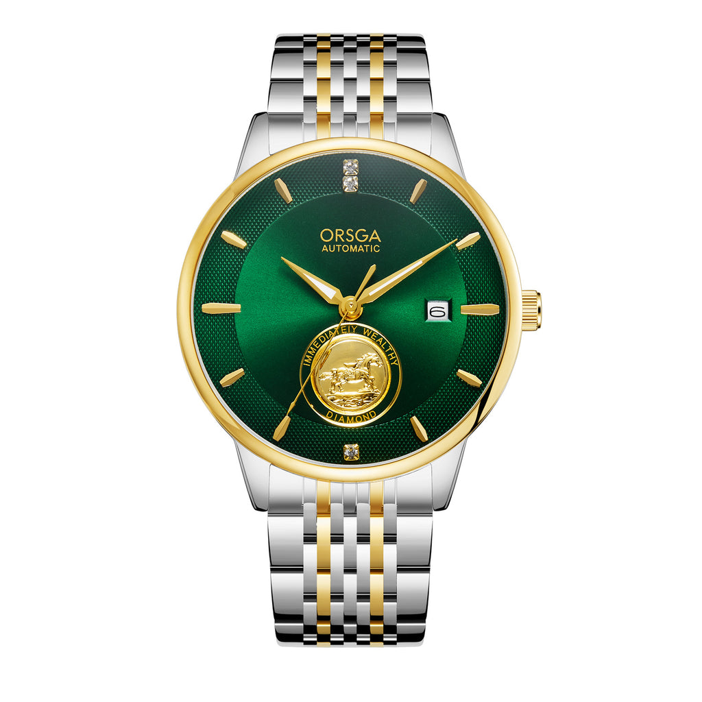 Transparent Mechanical Watch