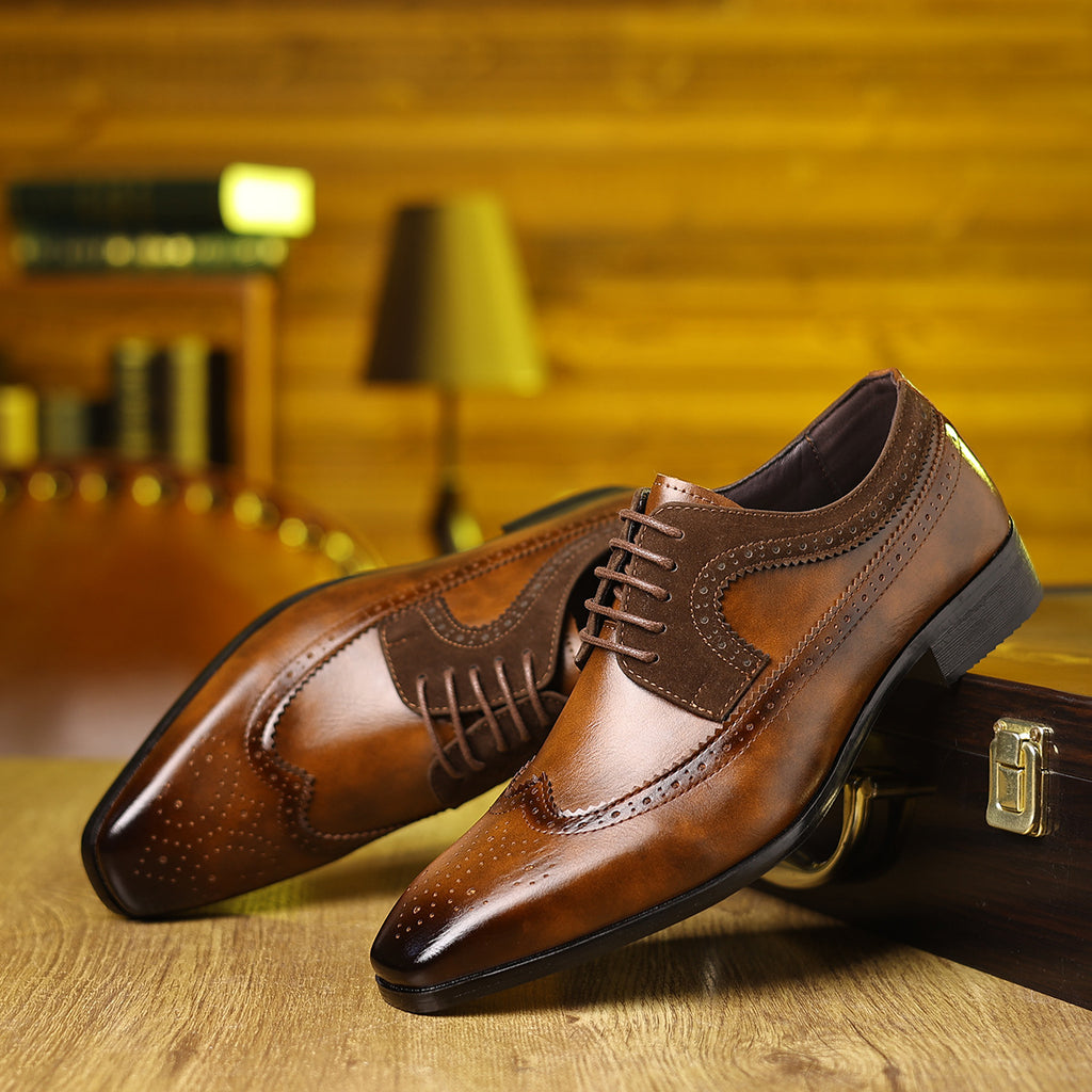 Casual All-matching Vintage Leather Shoes