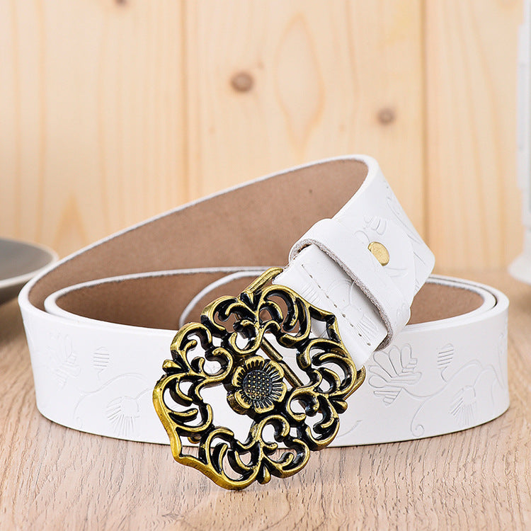 Fashion Casual Pants Belt