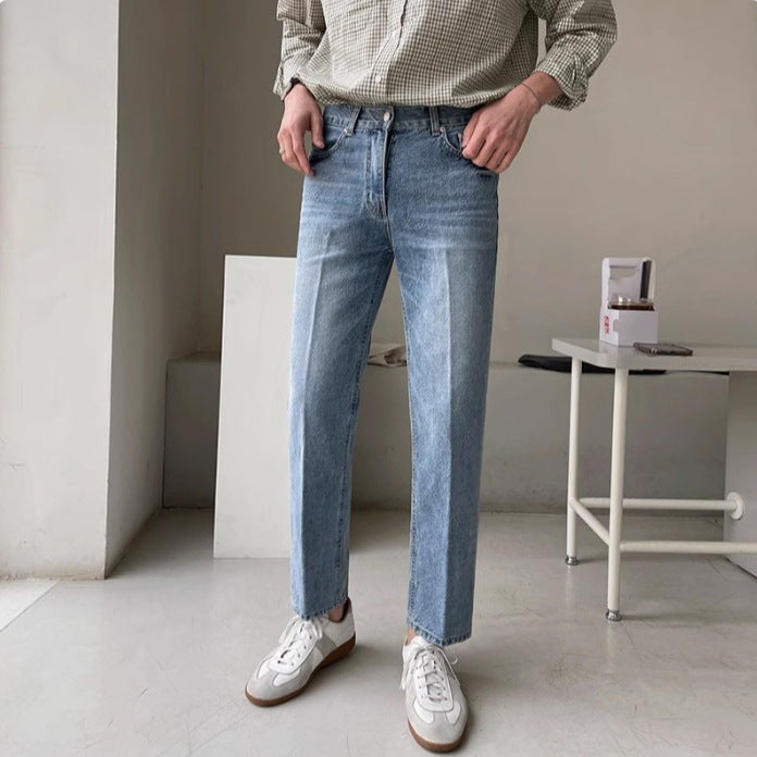 Casual Denim Pants