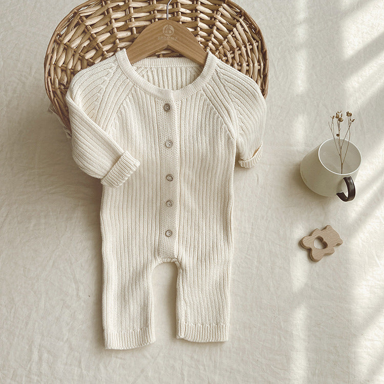 Long One Piece Knit Sweater