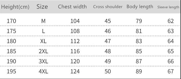 Winter wool thickened windbreaker man