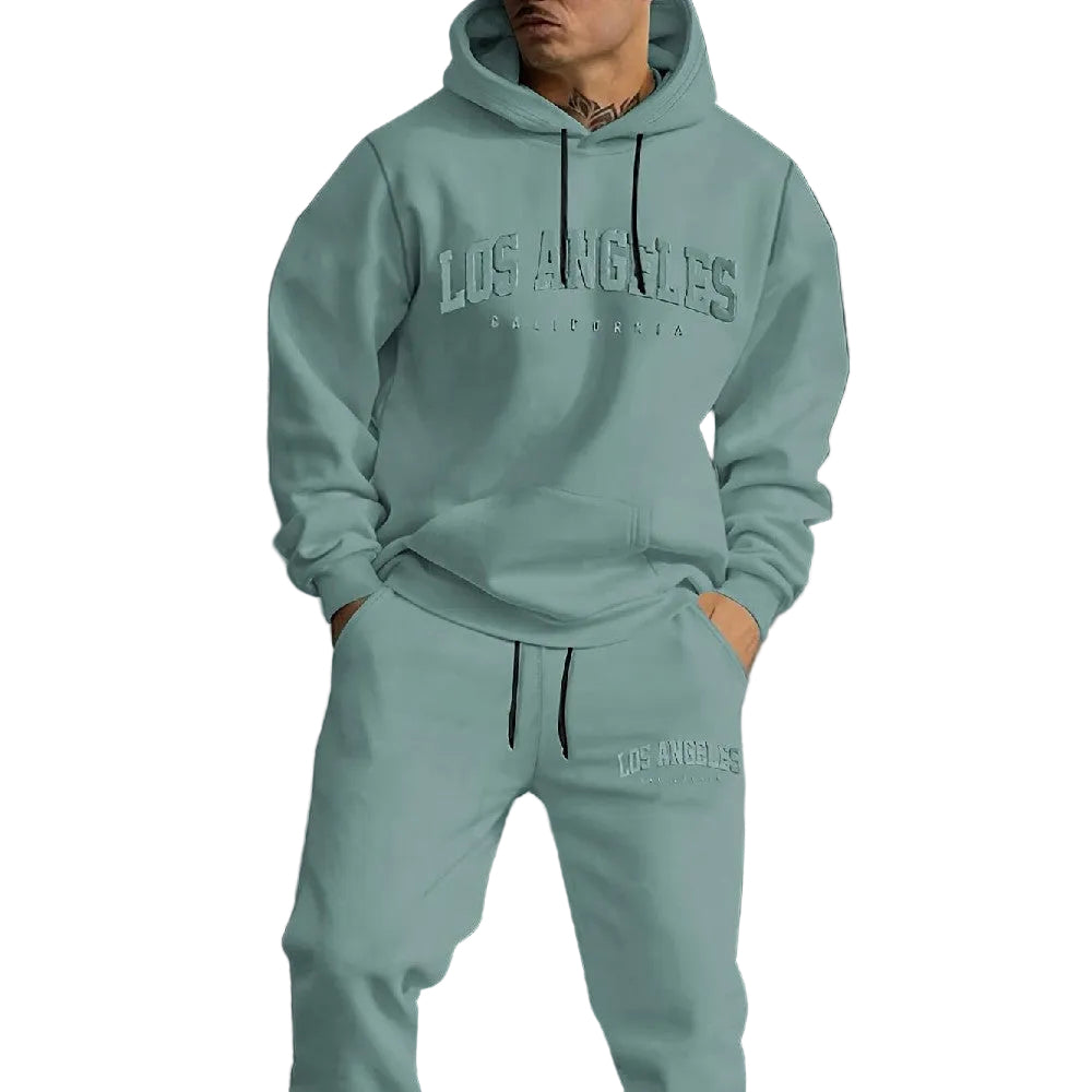 Men's Casual Sweater Suit