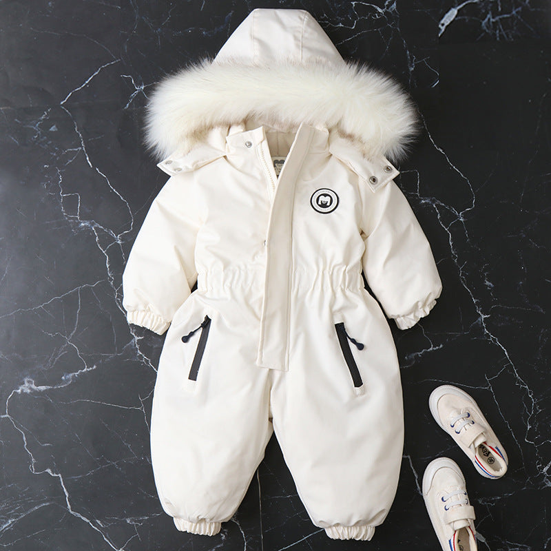 Fashion Winter Jumpsuit