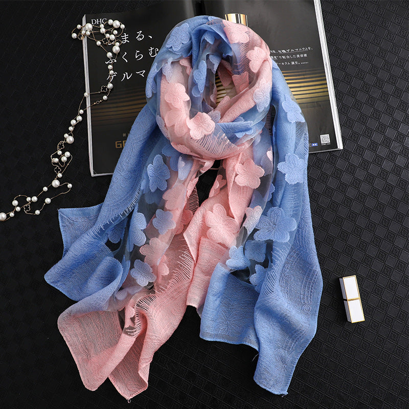 Floral  scarf