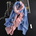 Floral  scarf