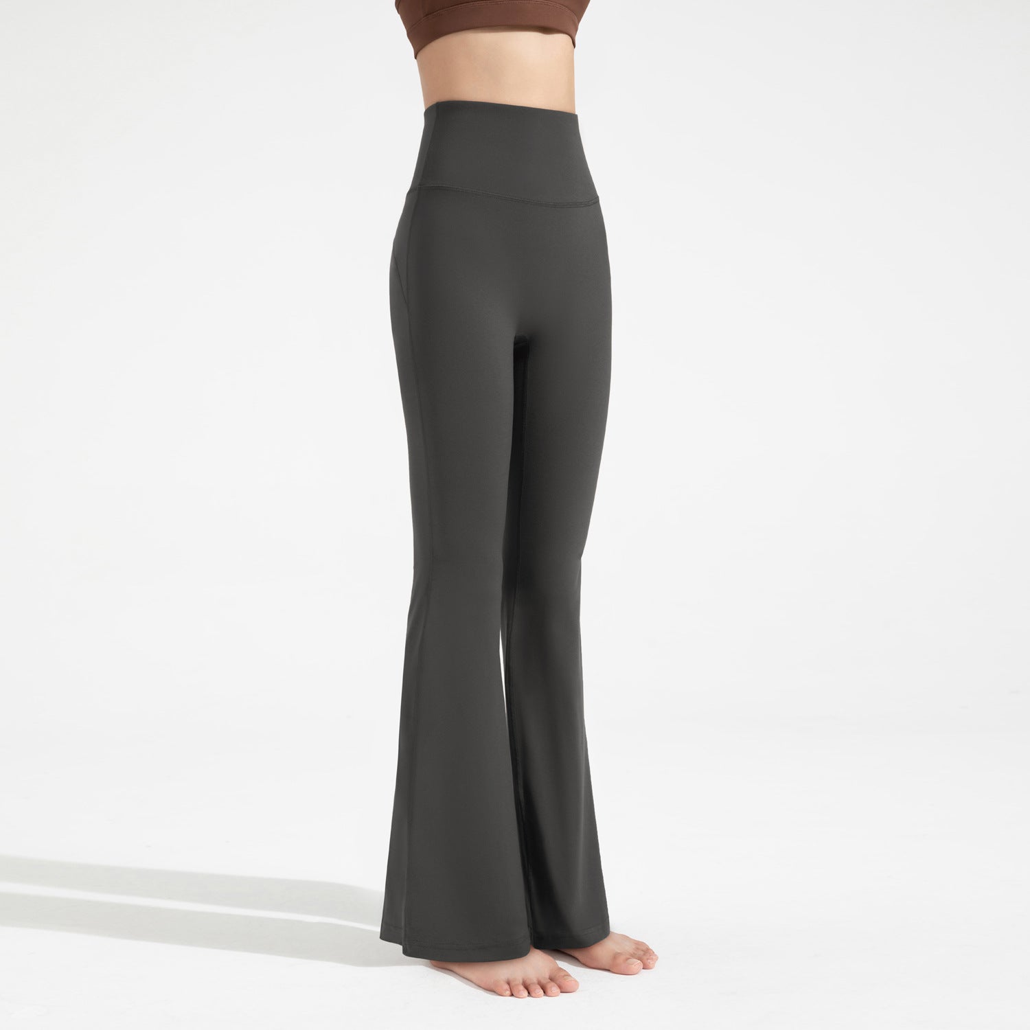 Antibacterial Yoga Bell-bottom Pants