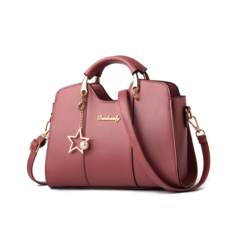 Fashion New Ladies Big Bag Large Capacity Simple Shoulder  Handbag