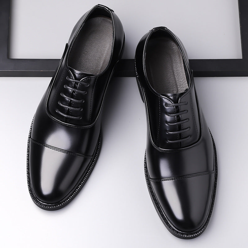 Business Oxford leather formal shoe
