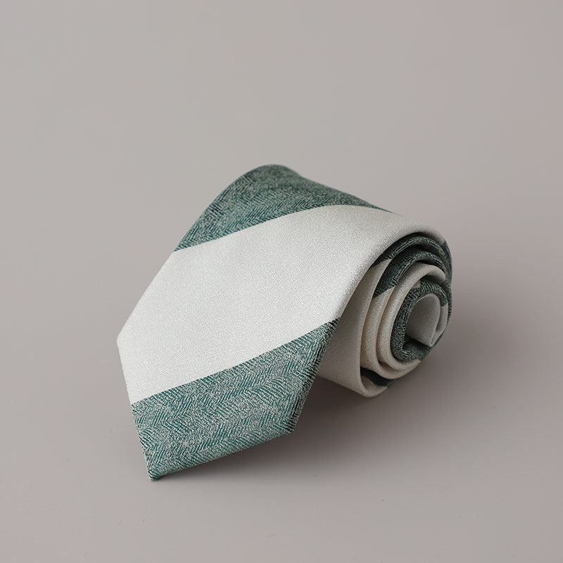 Retro Light Color Hong Kong Style Tie