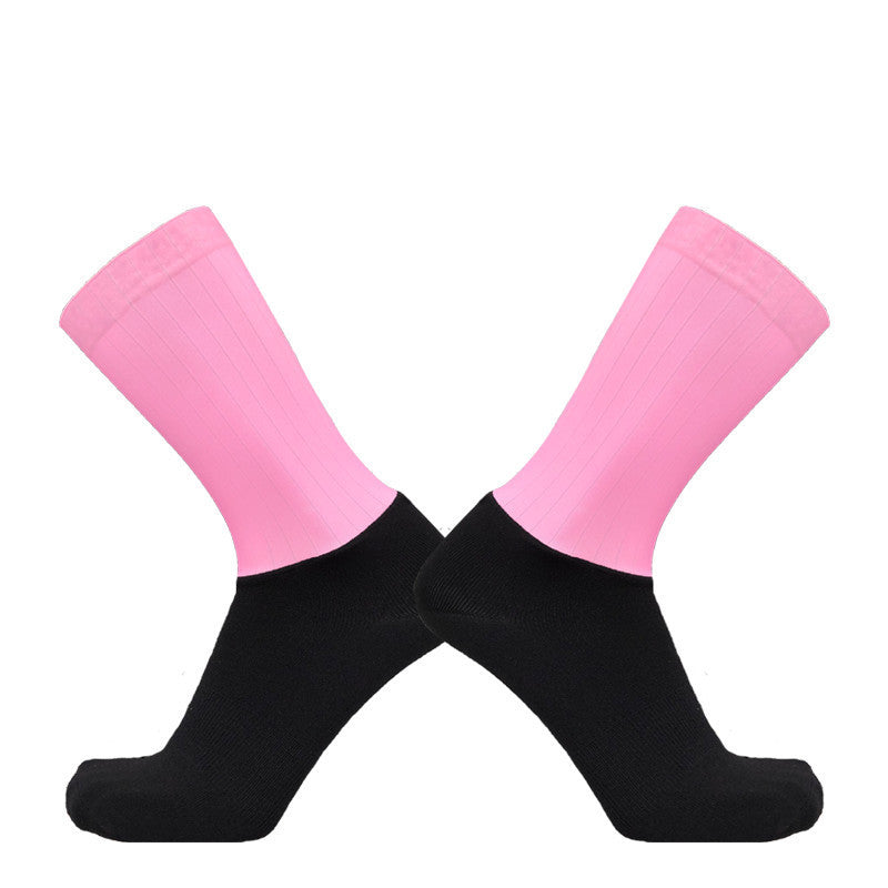 Men's  Non-slip Silicone Cycling Socks